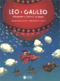 Leo e Galileo Esplorano il Cielo e lo Spazio — Libro