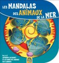 Les Mandalas Des Animaux De La Mer — Livre
