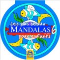 Les plus Beaux Mandalas pour Enfants - Vol.6 - Bleu — Livre