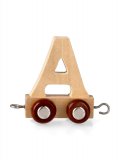 Lettera per Trenino in Legno