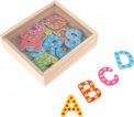 Lettere Colorate in Legno con Calamita