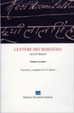 Lettere dei Mahatma ad A. P. Sinnett. Vol. 2 — Libro