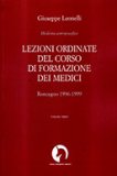 Lezioni Ordinate del Corso di Formazione dei Medici Vol. 3  — Libro