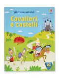 Libri con Adesivi - Cavalieri e Castelli — Libro