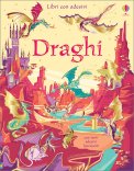 Libri con Adesivi - Draghi — Libro