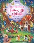 Libri con Adesivi - Fatine, Elfi e Folletti — Libro