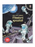 Libri con Adesivi - Missioni Spaziali — Libro