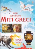Libri con Adesivi - Miti Greci — Libro