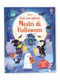 Libri con Adesivi - Mostri di Halloween — Libro