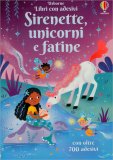 Libri con Adesivi - Sirenette, Unicorni e Fatine — Libro
