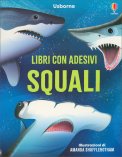 Libri con Adesivi - Squali — Libro
