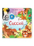 Libri Tattili Sonori - Cuccioli — Libro