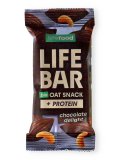 Lifebar Oat Snack Protein - Barretta Proteica e Biologica all'Avena