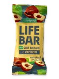 Lifebar Oat Snack Protein - Barretta Proteica e Biologica all'Avena