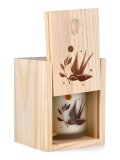 Little Box Legno Serenity - Candela Profumata a Base di Cera di Soia