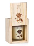 Little Box Legno Serenity - Candela Profumata a Base di Cera di Soia
