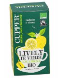 Lively Tè Verde con Limone Bio