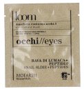 Loom Maschera Contorno Occhi Monouso con Bava di Lumaca e Peptidi