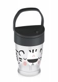 Bicchiere con Cannuccia Click&Go Salt&Pepper