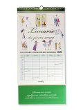 Lunario dei Giorni Sereni - Calendario Organizer di Famiglia 2026 — Calendario