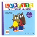 Lupetto Fa Attenzione agli Altri — Libro
