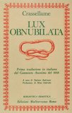 Lux Obnubilata  — Libro