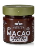 Macao - Crema alla Mandorla e Cacao Bio