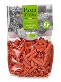 Maccheroni di Lenticchie Rosse Biologiche senza Glutine