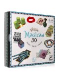 Magicam - Set Djeco con 30 Trucchi di Magia