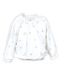 Maglia a Palloncino Bimba - Flowers