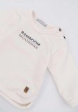 Maglia Bimbo con Logo - Offwhite