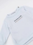 Maglia Bimbo con Logo - Water Blue