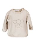 Maglia Bimbo con Stampa - Sand