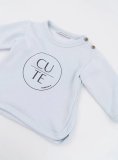 Maglia Bimbo Cute - Water Blue