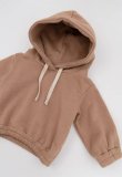Maglia Bimbo Hoodie - Camel