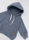 Maglia Bimbo Hoodie - Jeans Blue