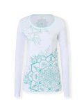 Maglia Pigiama a Maniche Lunghe "Mint"