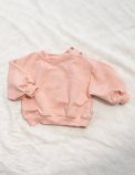 Maglia Tuta Bimba - Soft Peach