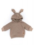 Maglia Tuta Bimbo con Orecchie - Sabbia