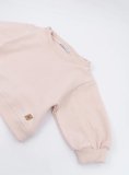 Maglia Tuta Off-Shoulder Bimba - Water Pink