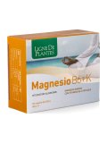 Magnesio B6+K - Integratore di Magnesio Marino con Vitamina B6 e Potassio