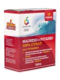 Magnesio e Potassio 100% Citrati con 9 Vitamine B