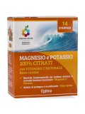 Magnesio e Potassio 100% Citrati con Vitamina C