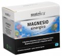 Magnesio Sinergico - Integratore a base di Magnesio Citrato, Glicerofosfato e Marino in Bustine Monodose