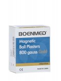 Magnetic Ball Plasters - Magnetini 800 Gauss Golden