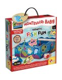Montessori Baby Magnetic Fish Fun