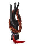 Mala con Rudraksha e 7 Pietre Chakra