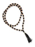 Mala in Legno di Tulsi con Nappina