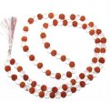 Mala Rudraksha e Cristallo