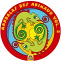 Mandalas Des Animaux - Vol. 2  — Livre